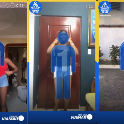 Grupo Viamar celebra el éxito del concurso de baile “100K con Yo Me Manejo”