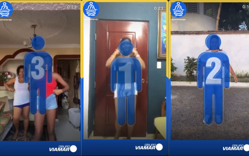 Grupo Viamar celebra el éxito del concurso de baile “100K con Yo Me Manejo”