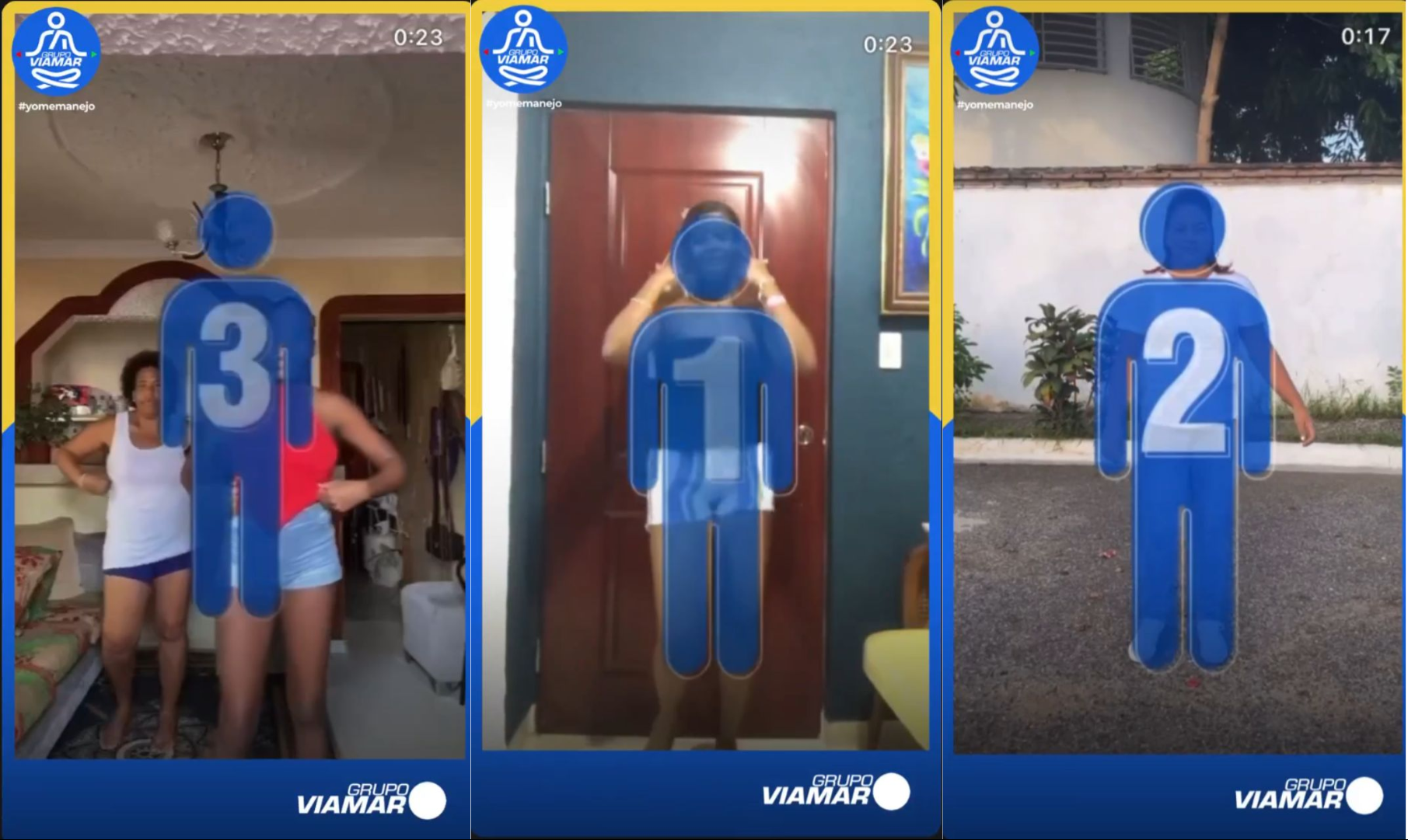 Grupo Viamar celebra el éxito del concurso de baile “100K con Yo Me Manejo”